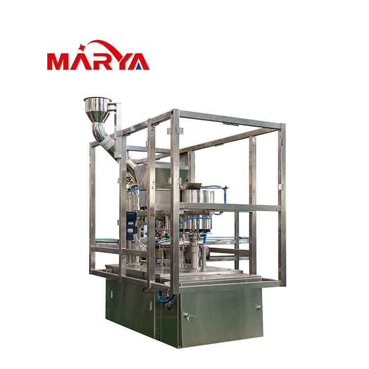 vial powder filling and stoppering machine1